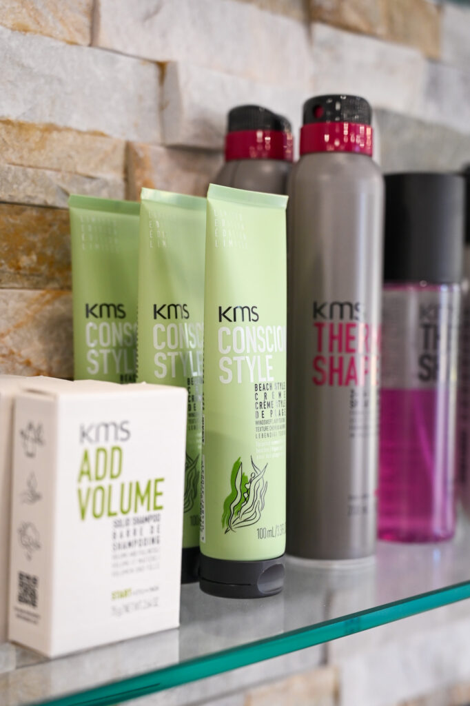 Haarproducten, KMS, Tielen Haarmode, Tielen, Kapsalon Wijchen, Kapsalon Alverna